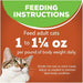 Friskies Selects Indoor Chunky Chicken and Turkey Casserole Canned Cat Food - 00050000573998