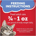 Friskies Shredded Beef Canned Cat Food - 00050000103652