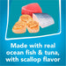 Friskies Tasty Treasures Prime Fillet with Ocean Fish & Tuna Scallop Flavor Canned Cat Food - 00050000578153