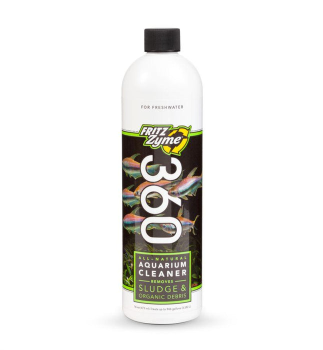 Fritz Aquatics 360 Freshwater Aquarium Cleaner - 080531833032