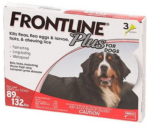 Frontline Plus for Extra Large Dogs - 350604287308