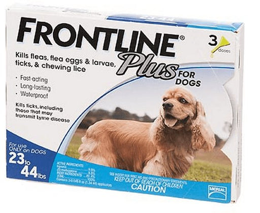 Frontline Plus for Medium Dogs - 350604287100