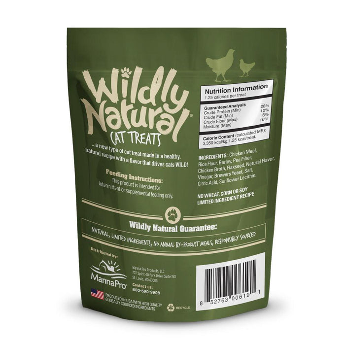 Fruitables Wildly Natural Chicken Cat Treats - 852763006191