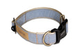 Glucklich Denim Adjustable Dog Collar - 8903523715661