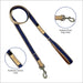 Glucklich Denim Nylon Pet Leash - 8904401402079