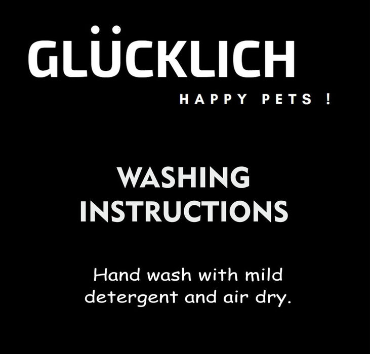 Glucklich Denim Nylon Pet Leash - 8904401402055