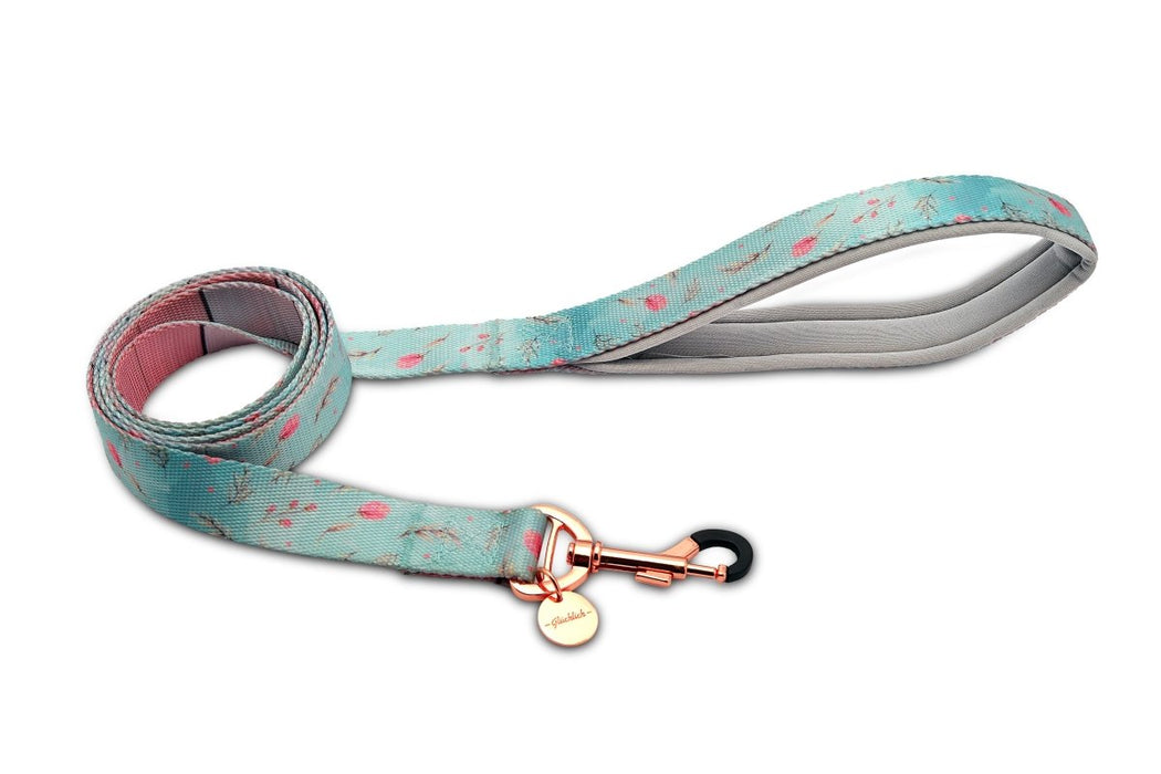 Glucklich Elegance Printed Pet Leash - 8903523715616