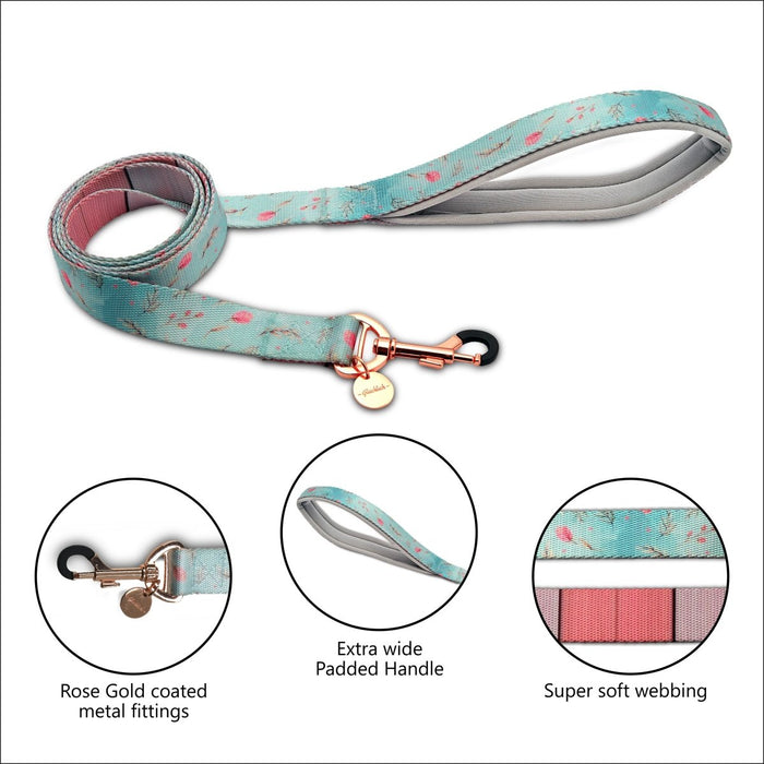 Glucklich Elegance Printed Pet Leash - 8903523715623