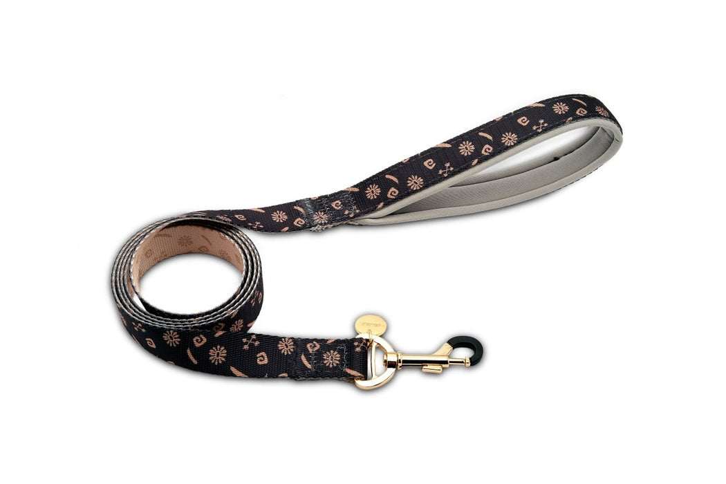 Glucklich Elegance Printed Pet Leash - 8903523715609