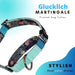 Glucklich Martingale Printed Dog Collar - 8903523715746