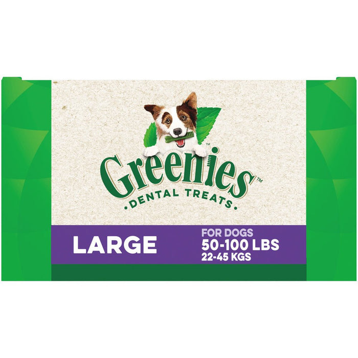 Greenies Large Original Dental Dog Chews - 642863041105