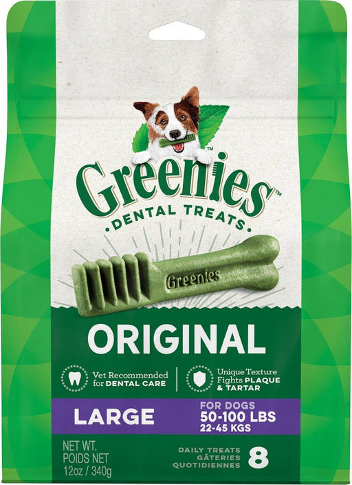 Greenies Large Original Dental Dog Chews - 642863041105