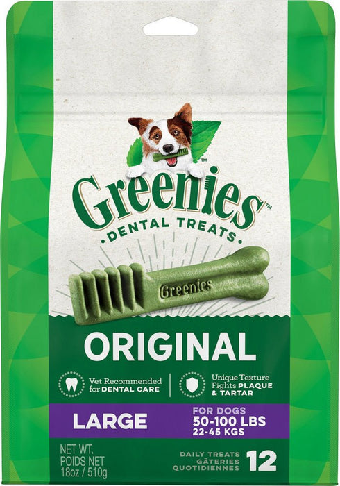 Greenies Large Original Dental Dog Chews - 642863041105