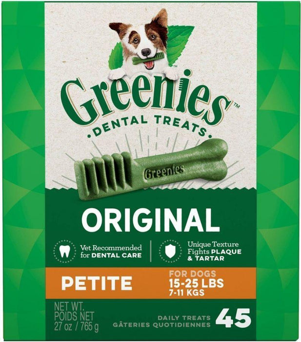 Greenies Original Dental Dog Chews - 642863041266