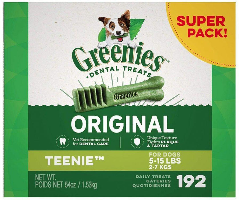 Greenies Original Dental Dog Chews - 642863107634