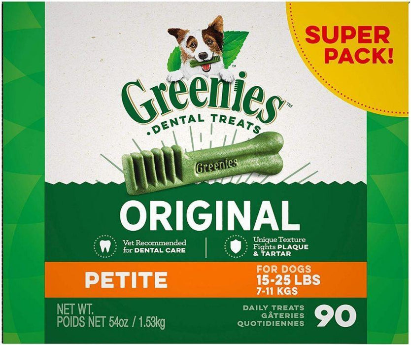 Greenies Original Dental Dog Chews - 642863107641