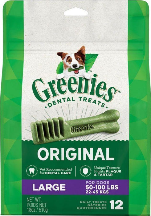 Greenies Original Dental Dog Chews - 642863041112