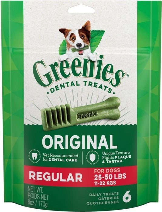 Greenies Original Dental Dog Chews - 642863102936