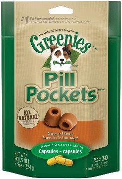 Greenies Pill Pockets Canine Cheese Flavor Dog Treats - 642863109294