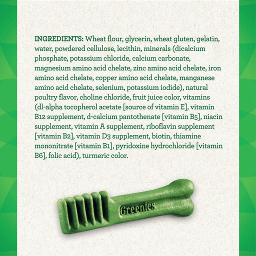 Greenies Regular Original Dental Dog Chews - 642863041181