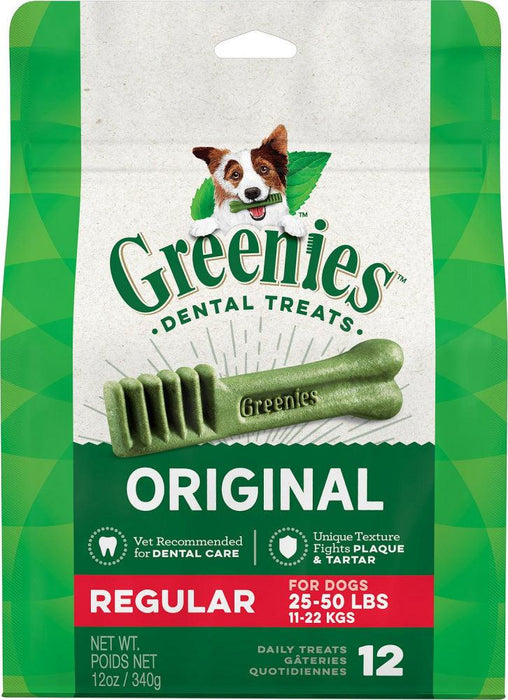 Greenies Regular Original Dental Dog Chews - 642863102936