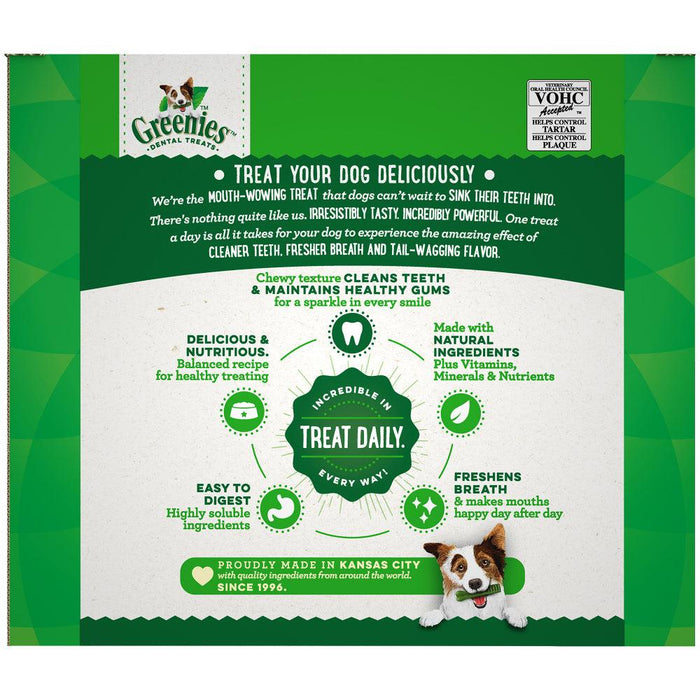 Greenies Regular Original Dental Dog Chews - 642863102936