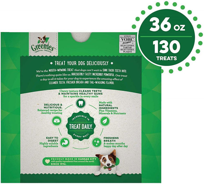 Greenies Teenie Original Dental Dog Chews - 642863102912