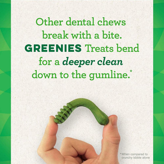 Greenies Teenie Original Dental Dog Chews - 642863102912