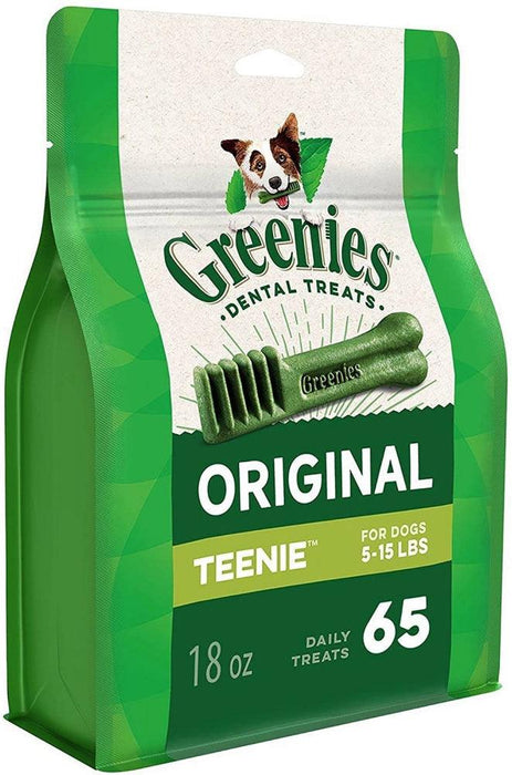 Greenies Teenie Original Dental Dog Chews - 642863102912