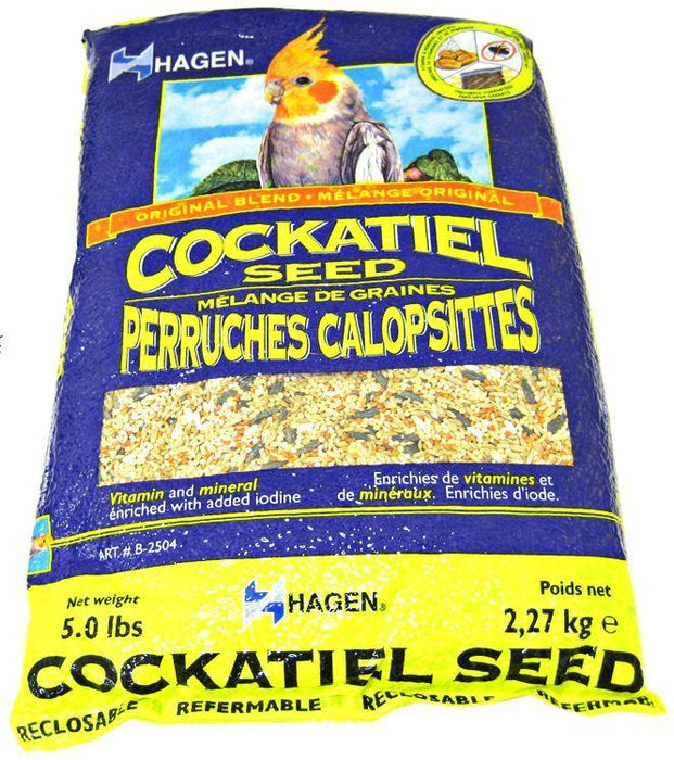 Hagen Cockatiel Seed - VME - 015561825047