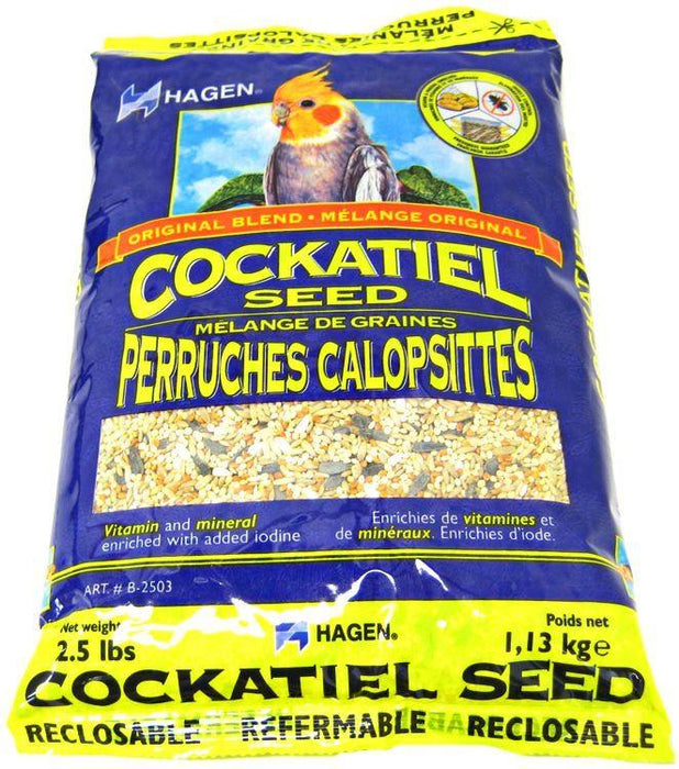 Hagen Cockatiel Seed - VME - 015561825030