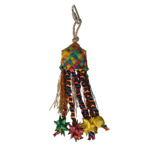 Hari Rustic Treasures Star Basket Bird Toy - 080605812086