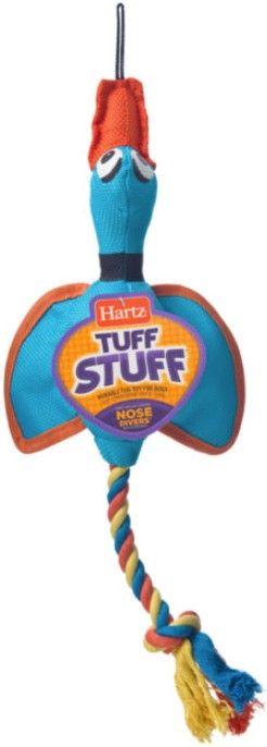 Hartz Nose Divers Flying Dog Toy - 032700115777