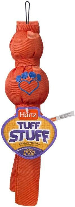 Hartz Tuff Stuff Fetch and Tug Durable Dog Toy Large - 032700156893