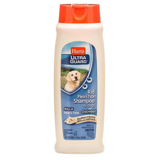 Hartz UltraGuard Rid Flea & Tick Oatmeal Shampoo - 032700023058