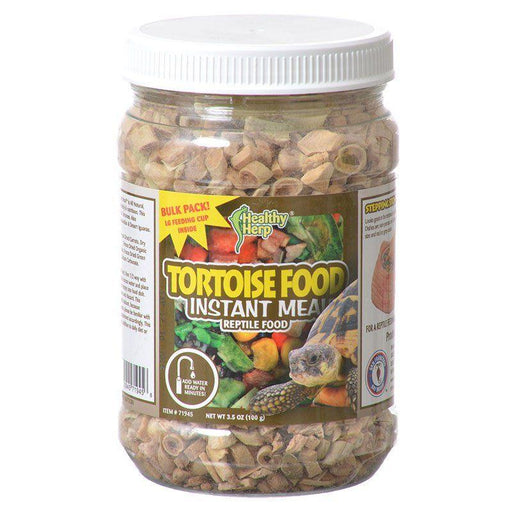 Healthy Herp Tortoise Instant Meal Reptile Food - 000945719456