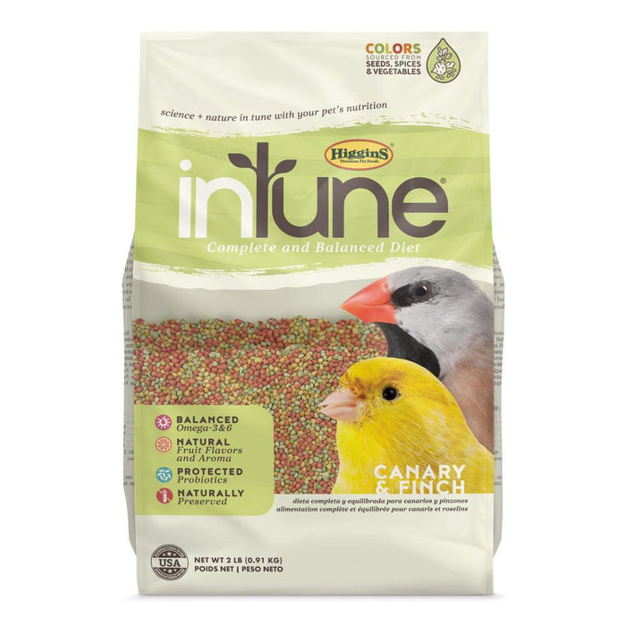 Higgins inTune Canary & Finch Food - 046706302482