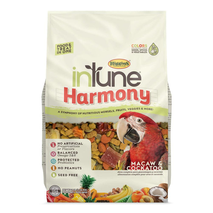 Higgins inTune Harmony Macaw Food - 046706303106