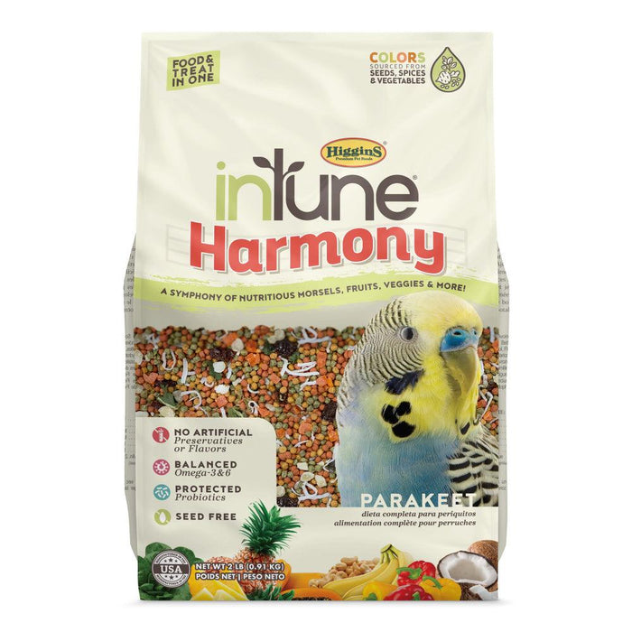 Higgins inTune Harmony Parakeet Food - 046706303250