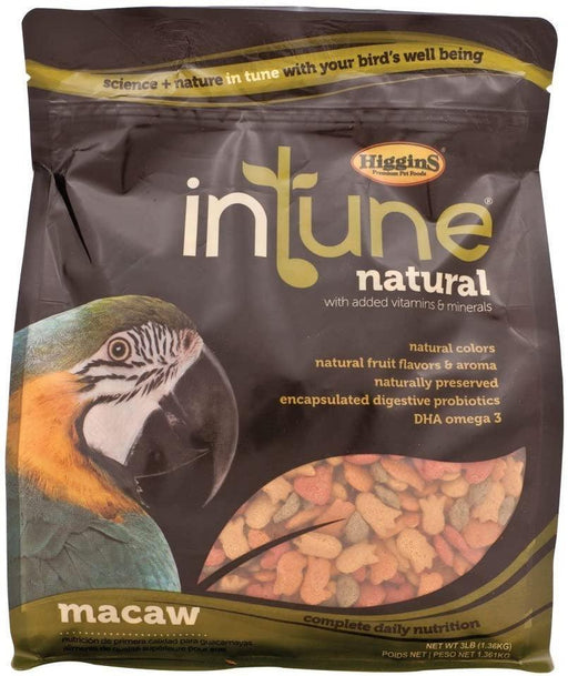 Higgins inTune Macaw Food - 046706302574