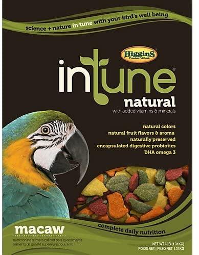 Higgins inTune Macaw Food - 046706302574