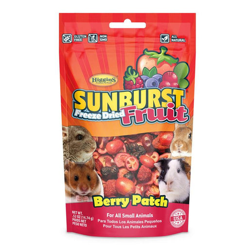 Higgins Sunburst Freeze Dried Fruit Berry Patch Treat - 046706323074