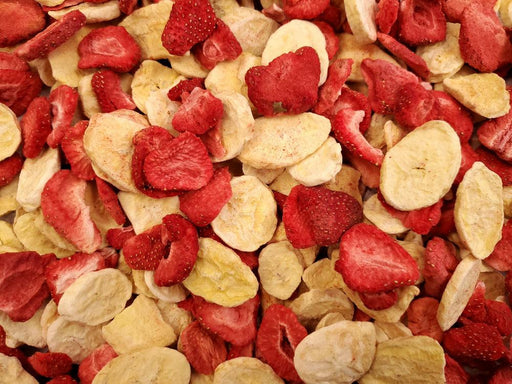 Higgins Sunburst Freeze Dried Fruit Strawberry Banana Treat - 046706323319