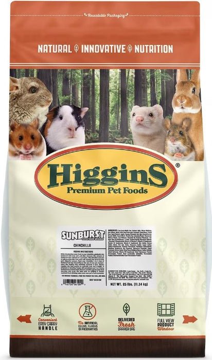 Higgins Sunburst Gourmet Blend Chinchilla Food - 046706563128