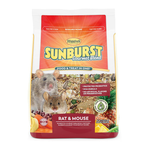 Higgins Sunburst Gourmet Blend Rat & Mouse Food - 046706563005