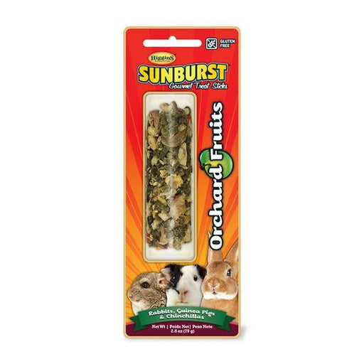 Higgins Sunburst Gourmet Treat Sticks Orchard Fruits - 046706002672