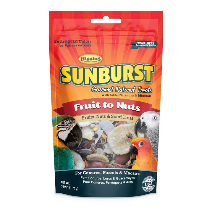 Higgins Sunburst Gourmet Treats Fruit to Nuts - 046706322503