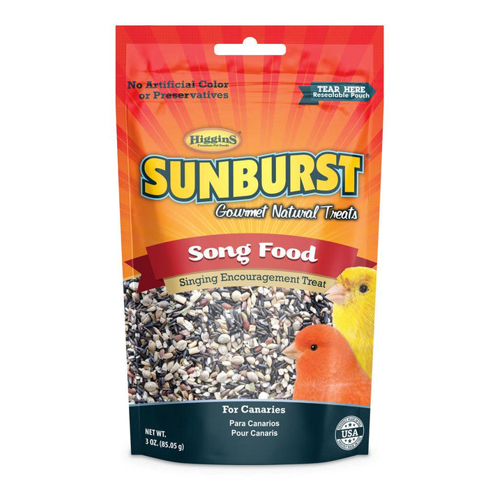 Higgins Sunburst Gourmet Treats Song Food - 046706322732