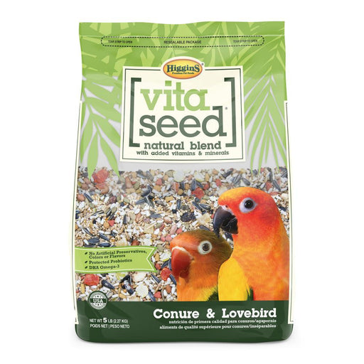 Higgins Vita Seed Conure & Lovebird Food - 046706210091