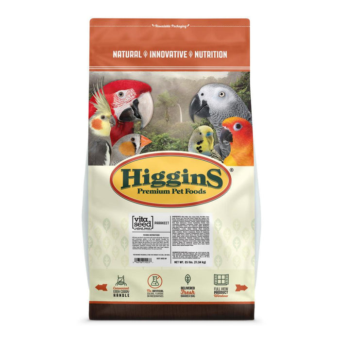 Higgins Vita Seed Parakeet Food - 046706210237